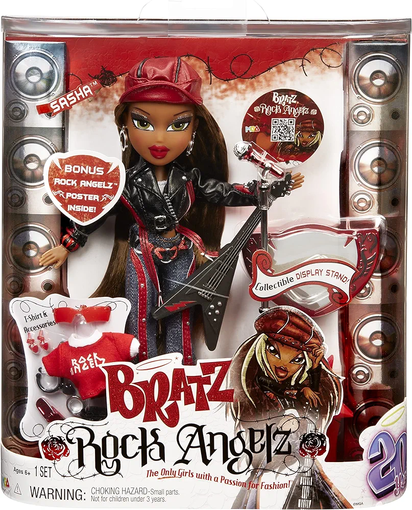 Bratz® Rock Angelz™ 20 Yearz Special Edition Fashion Doll Sasha™