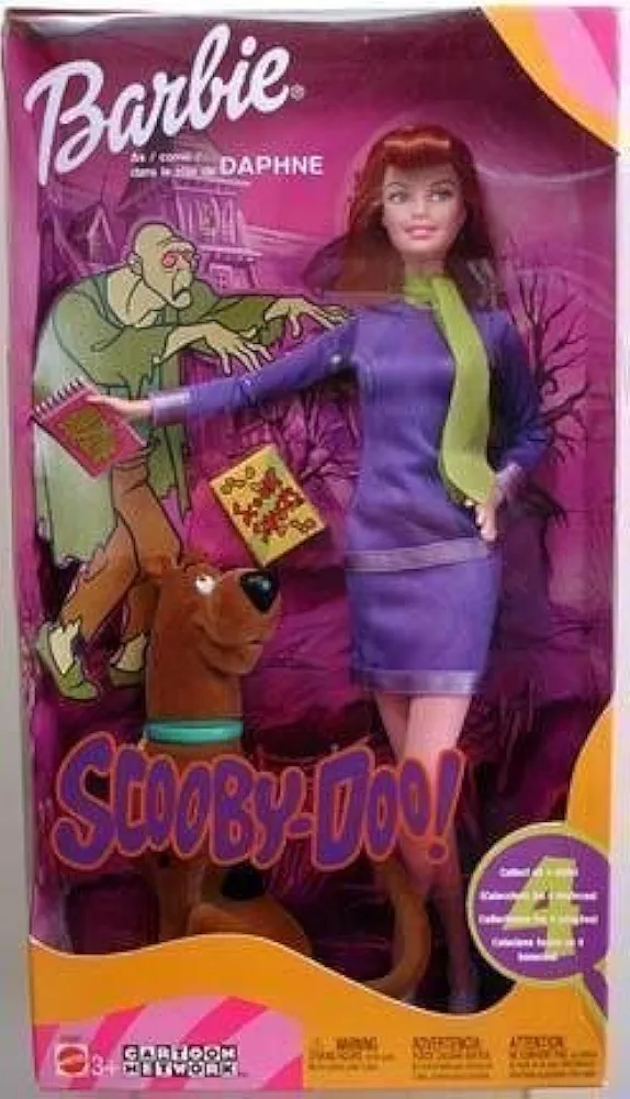 Barbie as SCOOBY DOOS Daphne Collectible Doll