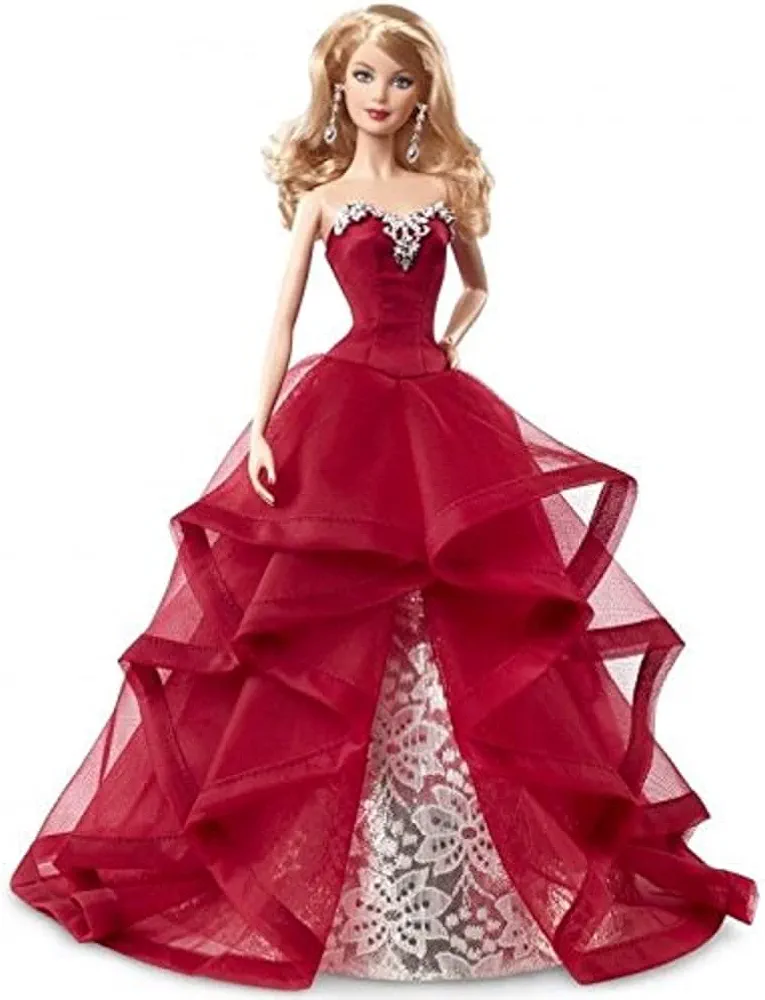 Barbie Collector 2015 Holiday Doll, Blonde