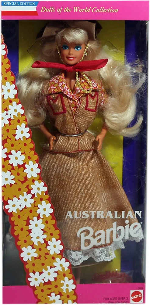 Australian Barbie - Dolls of the World Collection