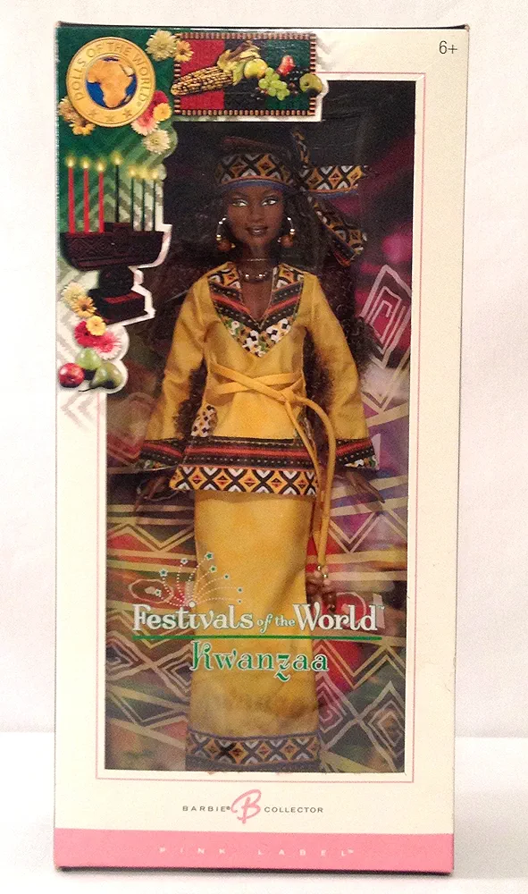 Barbie Collector Kwanzaa Barbie Doll Festivals Of The World