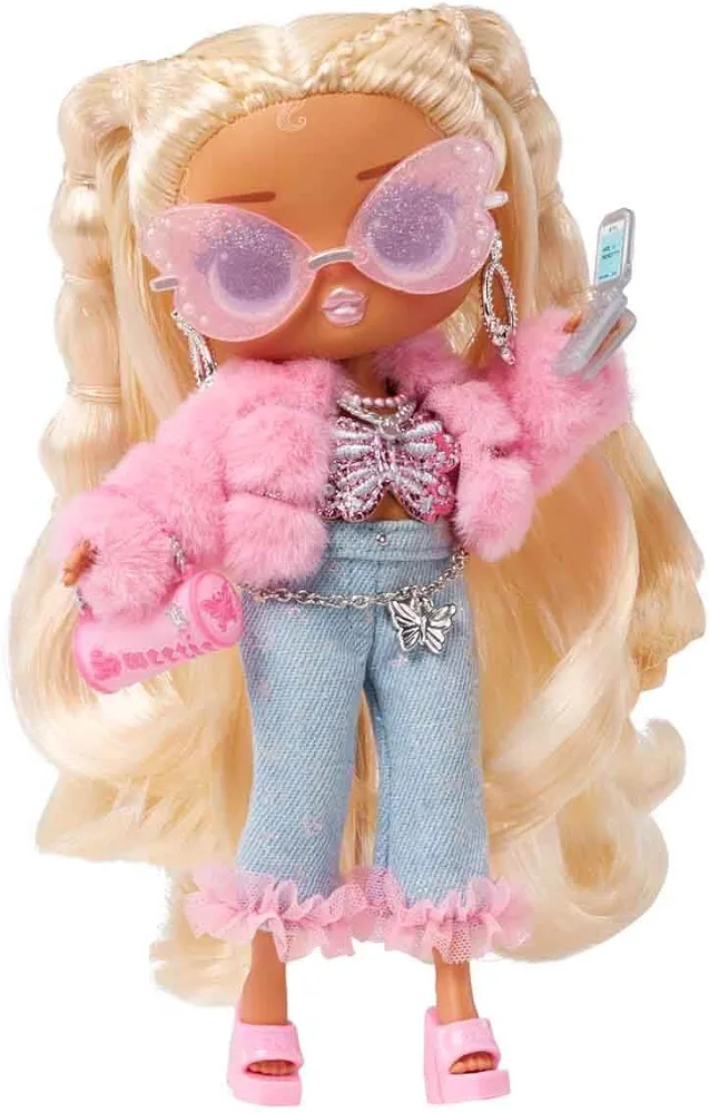 L.O.L. Surprise! Tweens Series 4 Fashion Doll Olivia Flutter with 15 Surprises and Fabulous Accessories – Great Gift for Kids Ages 4+