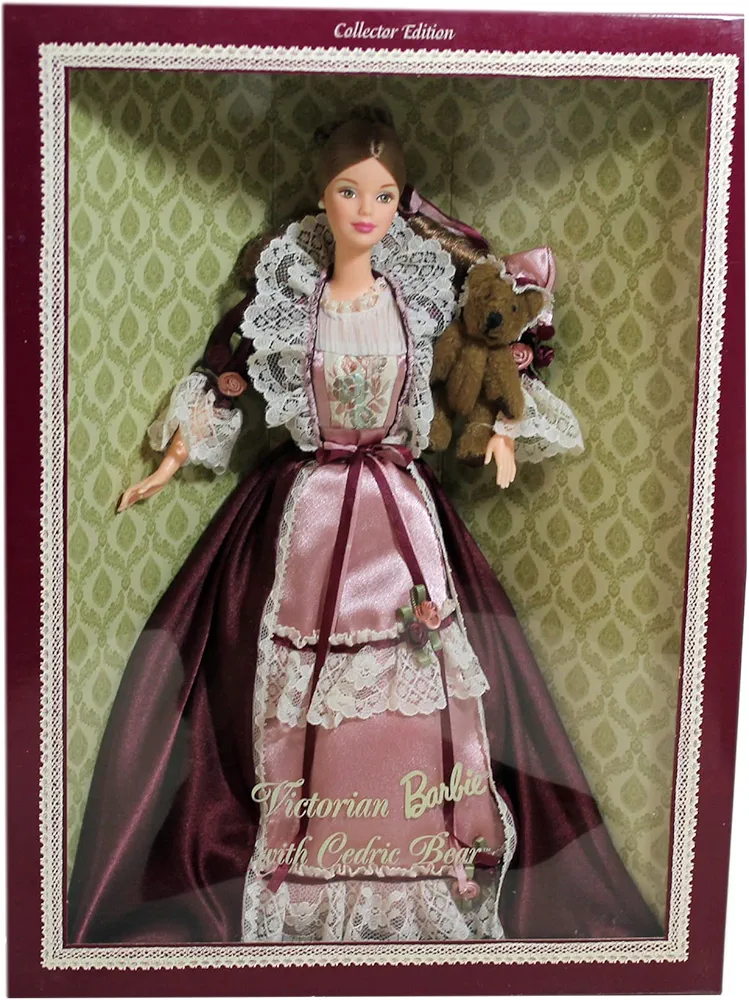 Victorian Barbie with Cedric Bear