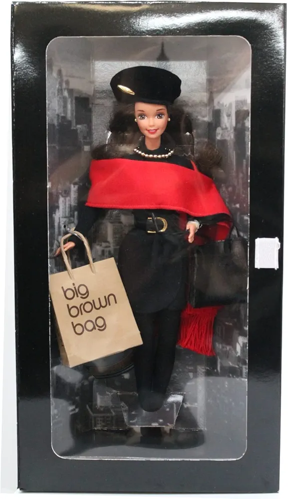 Mattel Barbie Donna Karan New York Bloomingdale's Doll Limited Edition