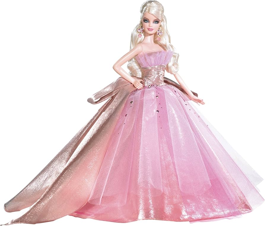 Barbie 2009 Holiday Doll