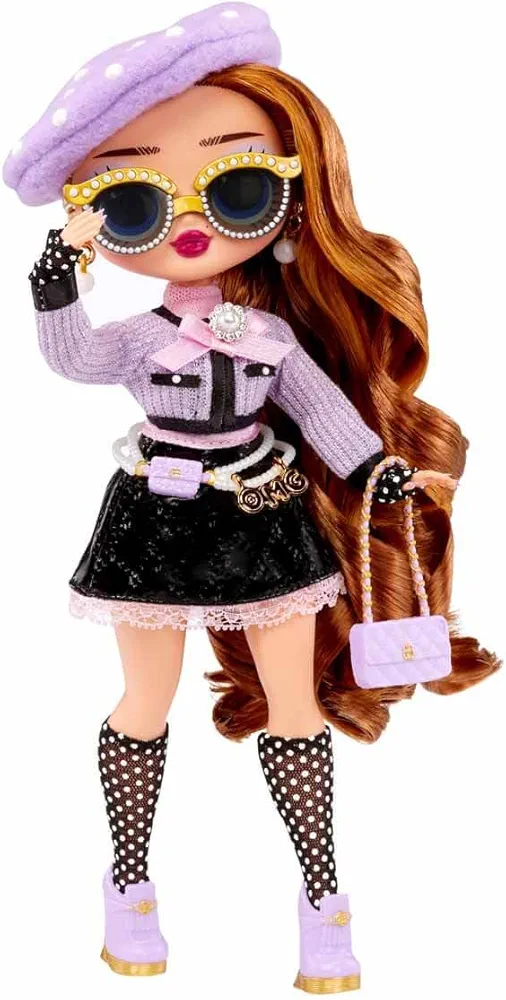 L.O.L. Surprise! LOL Surprise OMG Pose Fashion Doll with Multiple Surprises and Fabulous Accessories – Great Gift for Kids Ages 4+