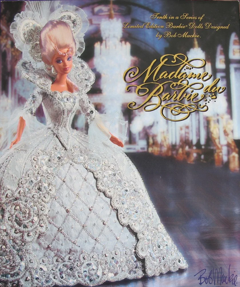 WOW! ~ Madame du Barbie by Bob Mackie ~ NRFB ~ Still in the original shipper ~ Absolute MINT Condition