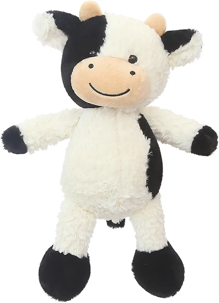 11.8 inches Cow Stuffed Animal Soft Plush Cute Cow Doll for Boys Girls