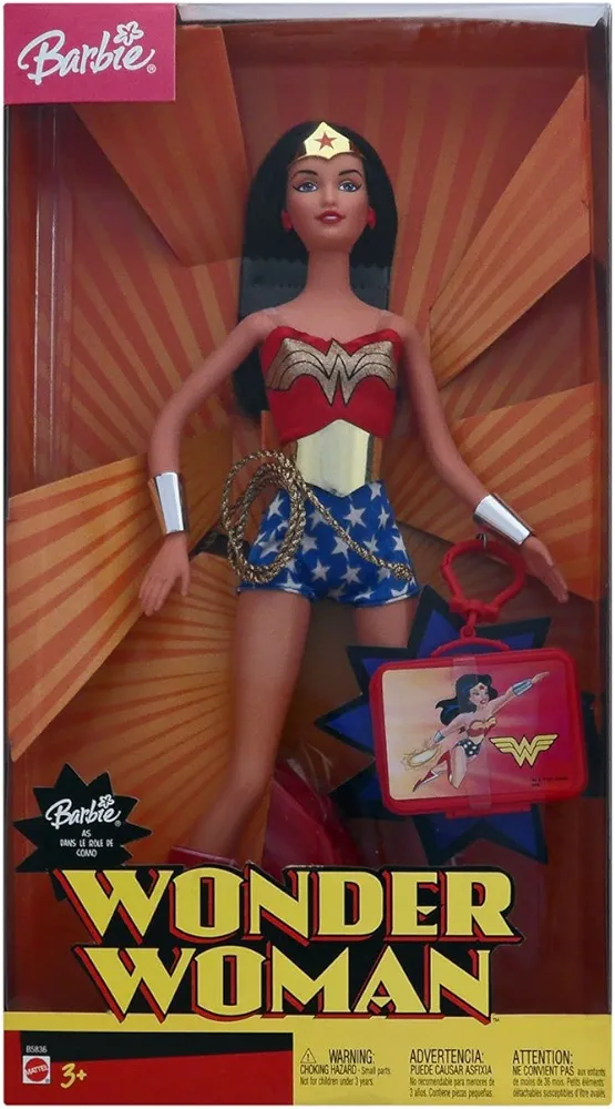 Barbie as Wonder Woman Doll