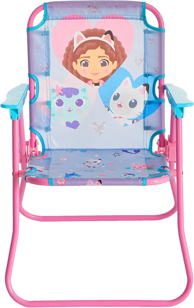 Idea Nuova Outdoor Patio Chair, Gabbys Dollhouse