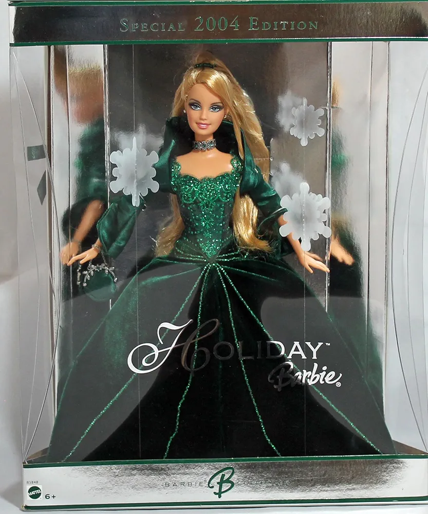 Holiday Barbie Doll - 2004 Special Edition