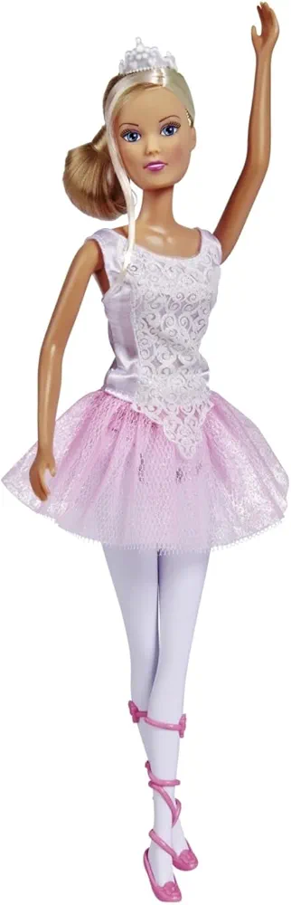 Simba 105733332 Steffi Love Ballerina, Toy Doll as Ballerina, 29 cm, from 3 Years