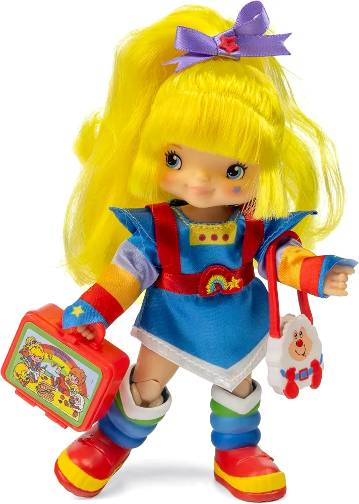 The Loyal Subjects Rainbow Brite 5.5-inch Poseable Fashion Doll