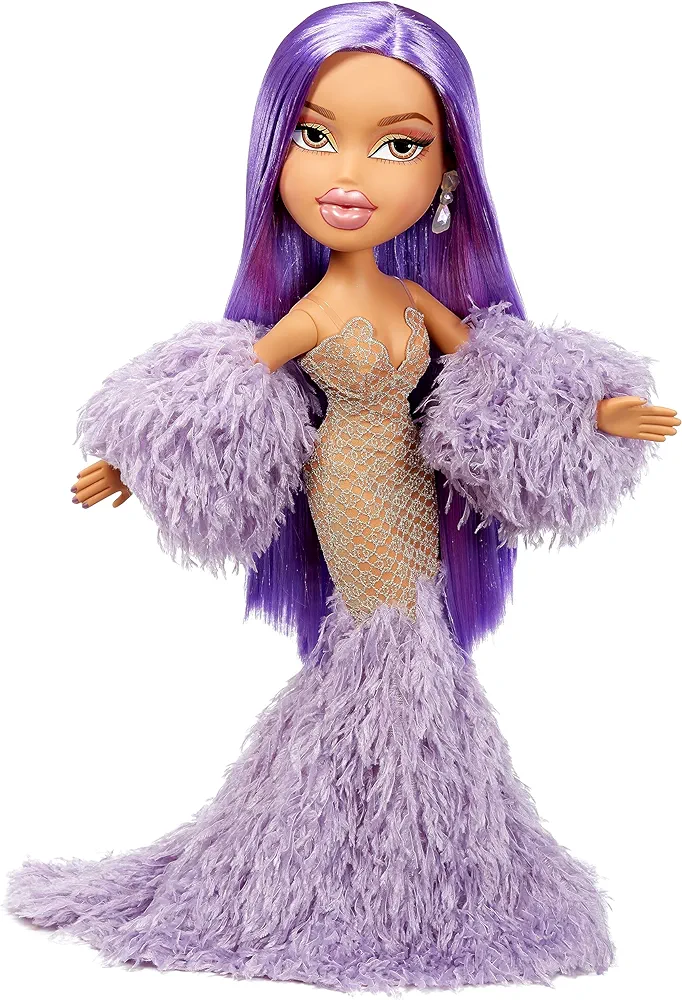 Bratz x Kylie Jenner 24-Inch Large-Scale Fashion Doll with Gown, 2 Feet Tall, Amazon Exclusive