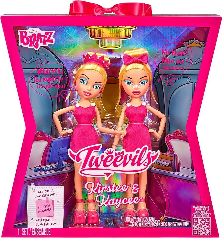 Bratz Tweevils Special Edition 2-Pack Fashion Dolls