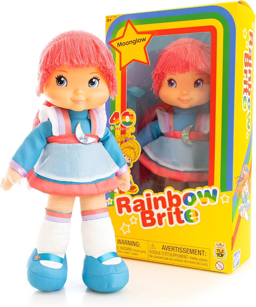 The Loyal Subjects Rainbow Brite 'Limited Edition' 12-inch Moonglow Doll - SDCC 2024