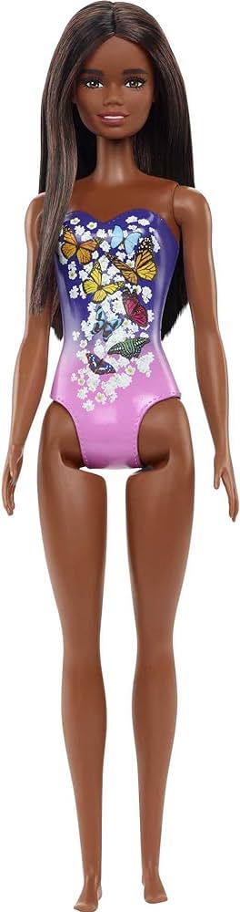 Barbie Black Beach Doll