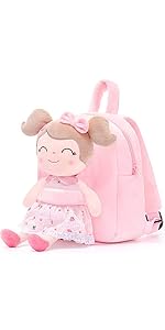 Strawberry Doll Backpack