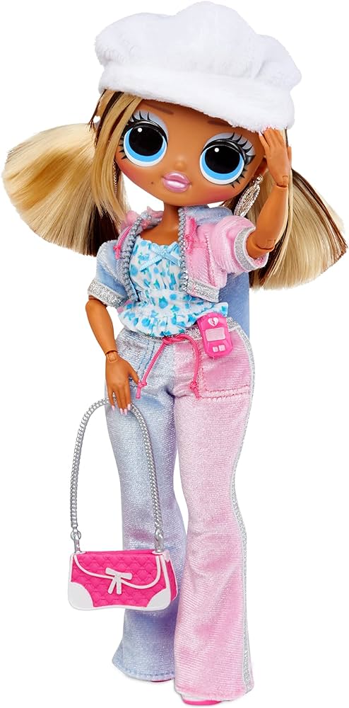 L.O.L. Surprise! LOL Surprise OMG Trendsetter Fashion Doll with 20 Surprises – Great Gift for Kids Ages 4+