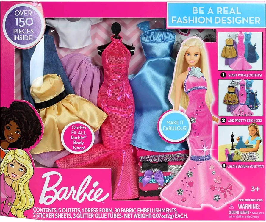 Barbie Be A Fashion Designer