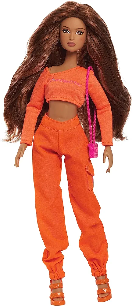 The First All-Latina Line of Fashion Dolls, Latinistas 11.5-inch Julianna Latina Fashion Doll and Accessories, Kids Toys for Ages 3 Up, Designed and Developed by Purpose Toys LATIN