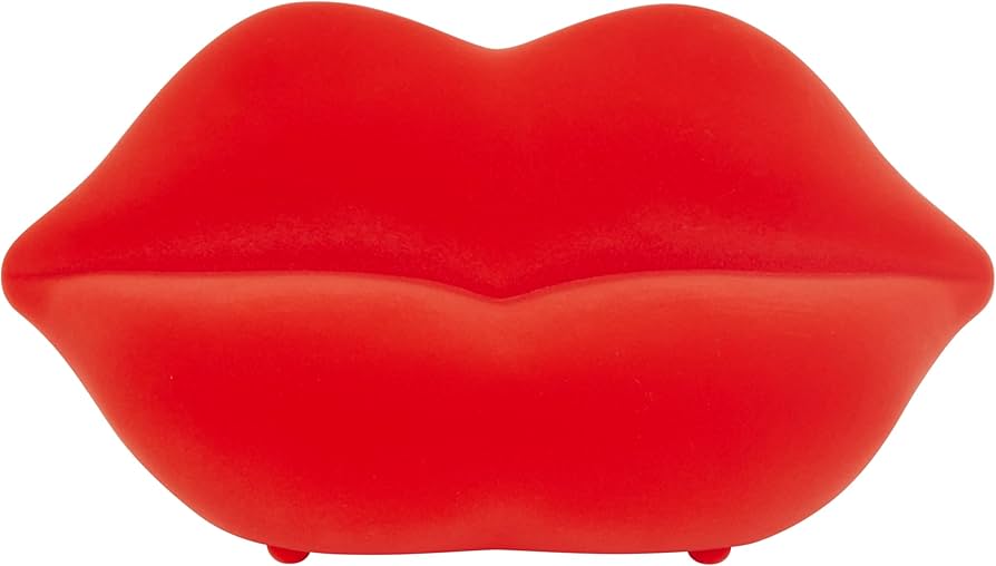 Bratz Funky Fashion Furniture Lip Couch Playset & Display, Fits 2 Dolls