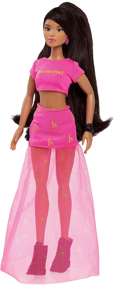 Lola Latina 11.5-inch Fashion Doll and Accessories - Latinistas Dolls for Ages 3+ by Purpose Toys