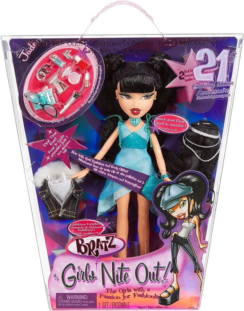 Bratz Girls Nite Out 21st Birthday Edition Fashion Doll Jade