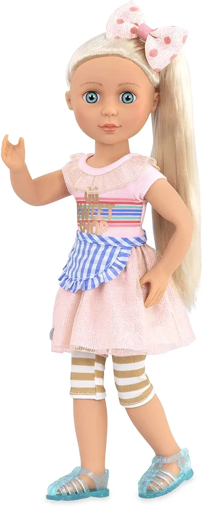 Glitter Girls - Chrissy 14-inch Poseable Fashion Doll - Dolls for Girls Age 3 & Up